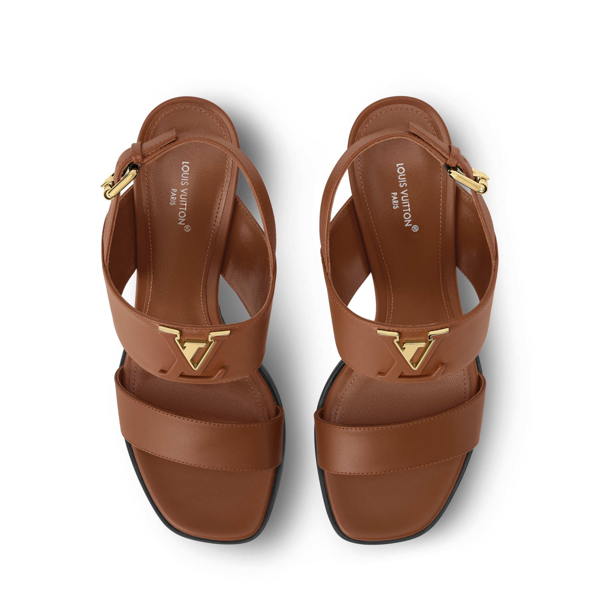 Brown Sandals and Espadrilles for Women | LOUIS VUITTON